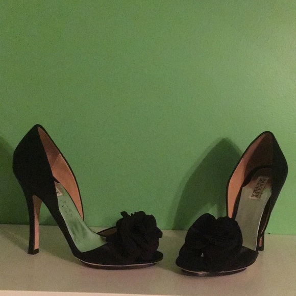 Badgley Mischka heels - Picture 1 of 7